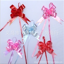 批发30*1.5cm印花拉花婚车婚庆礼盒礼品装饰龙凤喜字拉花