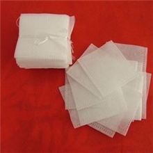 无纺布泡茶袋过滤袋煎药袋包茶叶袋香料袋5*7封口机型100个