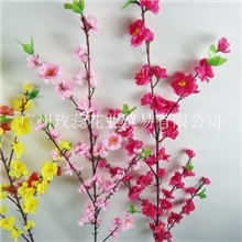 厂家诚信商家中桃花高档仿真桃花梅花批发