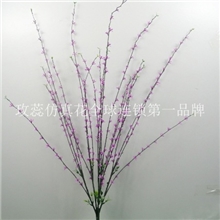 柳芽厂家直销插花用品仿真花批发仿真花厂家绢花塑料花