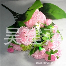 供应绢花,人造花,清明花,仿真花