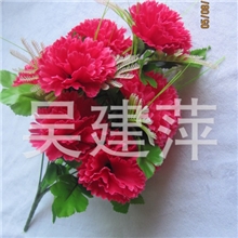 绢花，塑料花，10头小丁香，6色可选
