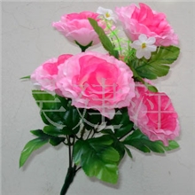 供应丝花人造花《绢花》仿真花，塑料花