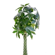 仿真植物发财树龟背树滴水观音1.3米落地装饰厂家直销小额批发