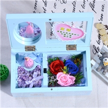 情人节礼物保鲜花新品纯美音乐盒独家上市火爆抢先批发预订