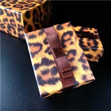 首饰盒饰品盒批发豹纹中号戒指盒项链盒欧式礼品盒包装盒子定做