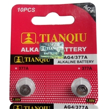 天球电子AG4377ALR626SR626SW177锌锰扣式电池1.55V0.14