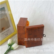 苍南厂家专业生产玉器饰品盒木制饰品包装盒批发