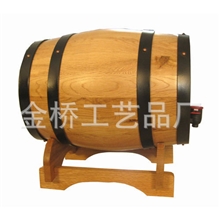 批发供应橡木酒桶5L橡木桶葡萄酒桶5升本色木桶酒桶