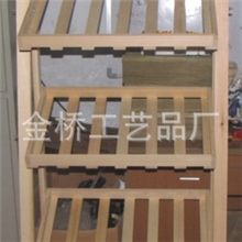 新款热卖红酒架葡萄架子木艺工艺品红酒展示用具