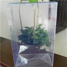 厂家定制pvc自动扣抵折盒，印刷，透明盒，简单易折，省时省力！