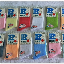 六指鼠童袜儿童袜子春秋纯棉袜宝宝袜舒适透气全棉薄袜3-6岁812