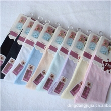 六指鼠同厂女薄棉袜悦容莫代尔女袜春秋女士棉袜全棉袜子662