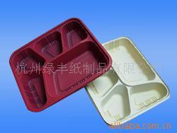 一次性餐具LF-15塑料盒五格快餐盒塑料餐具