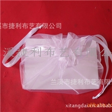 厂家专业供应素色纱袋烫金纱袋烫边纱袋款式新颖