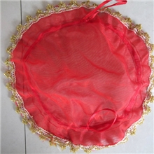 定做加工各种颜色尺寸香水瓶圆底纱袋绒布袋精美小饰品袋