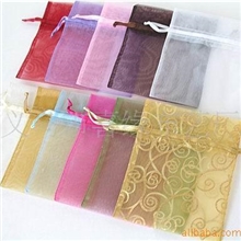 供应柯根纱袋、欧根纱袋、珍珠纱、雪纱