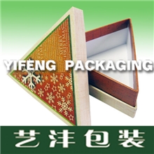 艺沣包装厂家供应三角形包装盒彩印包装盒包装盒
