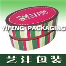 艺沣包装厂家供应圆筒纸盒彩条纸盒露围边圆筒纸盒