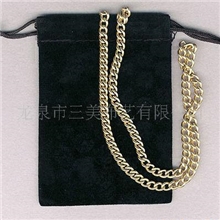 首饰绒布袋包装袋工厂深圳绒布袋黑色绒布袋束口绒布袋批发