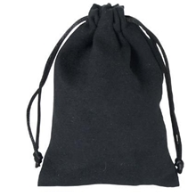 供应绒布袋首饰绒布袋手机绒布袋绒布束口袋黑色绒布袋