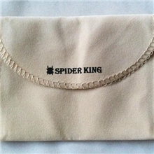 蜘蛛王皮夹包装绒布袋信封绒布袋工厂批发定做小绒布袋锁边