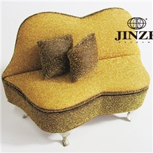 外贸工艺品A25口红沙发珠宝盒