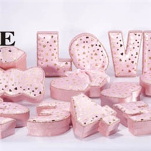 可定制亮片纸盒批发