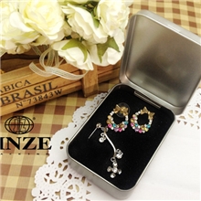 马口铁盒首饰盒