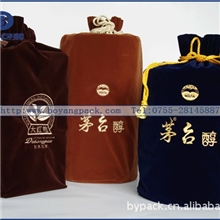 深圳博洋专供款式多种厂家专业制作茅台白酒袋