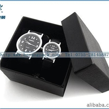 厂家直销多种款式不同材料的情侣手表盒【外观精美实力打造】