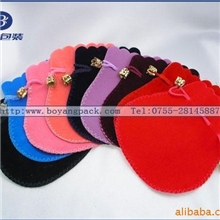 厂家定做优质绒布手链包装袋【最适合的首饰包装袋】