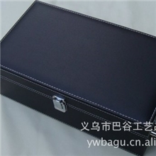 皮质红酒盒黑色双支葡萄酒礼盒现货红酒盒酒类包装盒批发