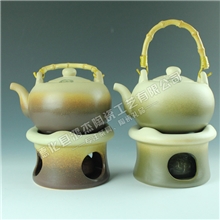 厂家供货批发古陶酒精壶复古酒精茶炉陶瓷煮茶壶茶道茶艺液体