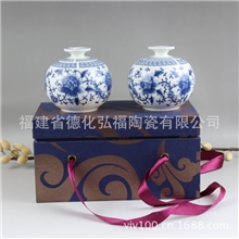 茶叶罐陶瓷密封罐陶瓷茶叶罐瓷罐茶叶包装