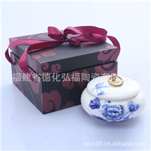 新品陶瓷茶叶罐密封罐陶瓷容器茶叶罐陶瓷包装