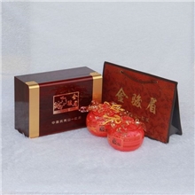 新款茶叶包装武夷山红茶茶叶木盒高档茶叶木盒精美茶叶礼盒