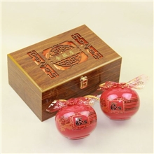 金骏眉茶叶礼盒陶瓷茶罐通货畅销厂家批发小花窗茶叶包装