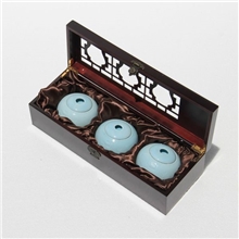 新款茶叶包装盒高档木制茶叶盒古典茶叶通用礼盒现货可定制