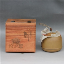 古典单罐新款茶叶礼盒酸枝木礼盒通用两三俩装茶叶罐小巧