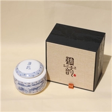 麻布礼品盒通用新款茶叶包装盒高档茶叶礼盒包装现货批发定制