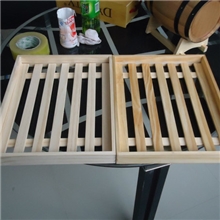 3年品质保证40*30*5厘米现货木制面包托盘供应