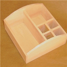 20年品质保证曹县诚龙工艺生产各种木制收纳盒储物柜