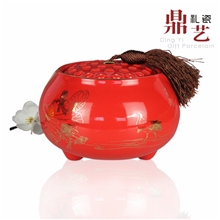 鼎艺专利产品一鹭莲升茶叶包装毛峰茶叶包装茶叶罐批发