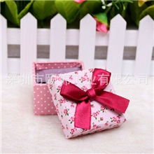 珍珠戒指纸盒珍珠胸花纸盒首饰小纸盒首饰纸盒订做首饰纸盒