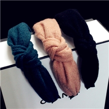 2013冬款韩版发箍保暖呢子蝴蝶结发箍颜色多选头饰发饰批发