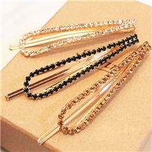 2013韩版正品发夹超亮水钻顶尖夹边夹刘海夹一字夹2403804