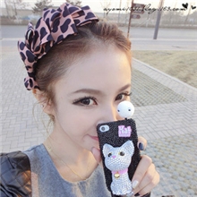 韩国进口发箍昕薇桃心多层花瓣花朵甜美发卡发箍头箍发饰头饰