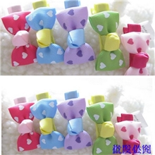 2元店地摊小饰品批发韩版蝴蝶结发夹发卡鸭嘴夹儿童发饰