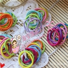 儿童发绳头绳可爱多色10根超值价韩国儿童头饰发饰发圈饰品批发